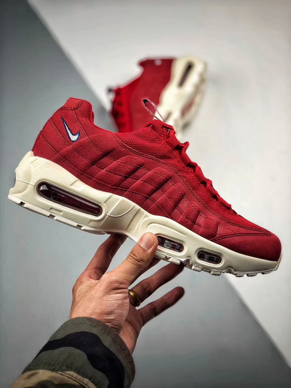 Authentic Nike Air Max 95 TT PRM red